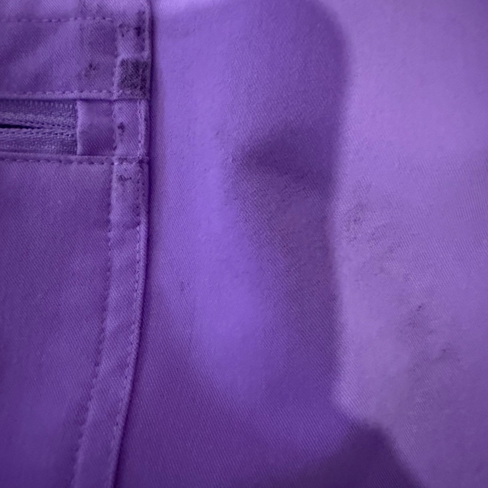 Figs zamora light purple Petite Large pants - Picture 12 of 16